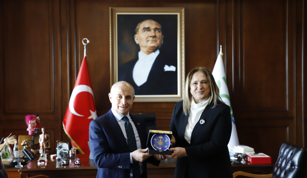 Consul General of Kosovo in Istanbul Ms. Suzan Novobrdaliu visited our munici...